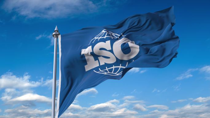 国际标准化组织ISO旗帜