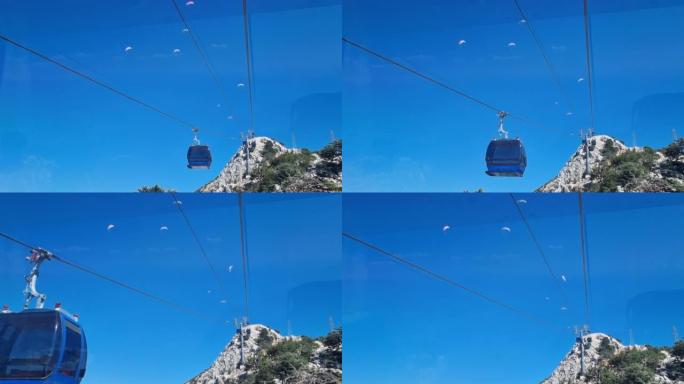 费提耶·巴巴达格缆车攀登，空中步道，滑翔伞目的地