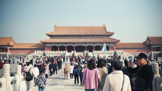 故宫 旅游 旅游复苏 北京旅游 紫禁城