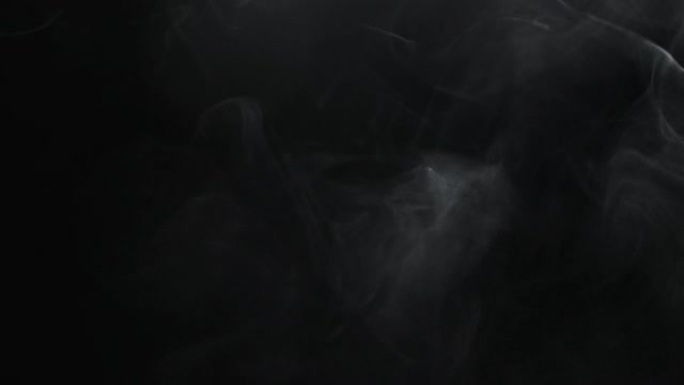 烟雾云运动雾纹理白色蒸汽黑色