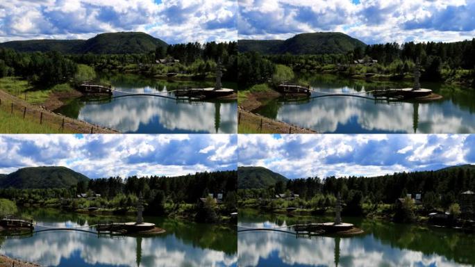 夏天的北吉村夏天的北吉村