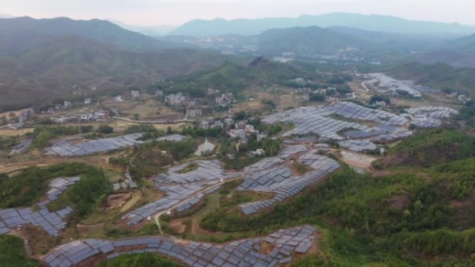 阴山山地太阳能发电站