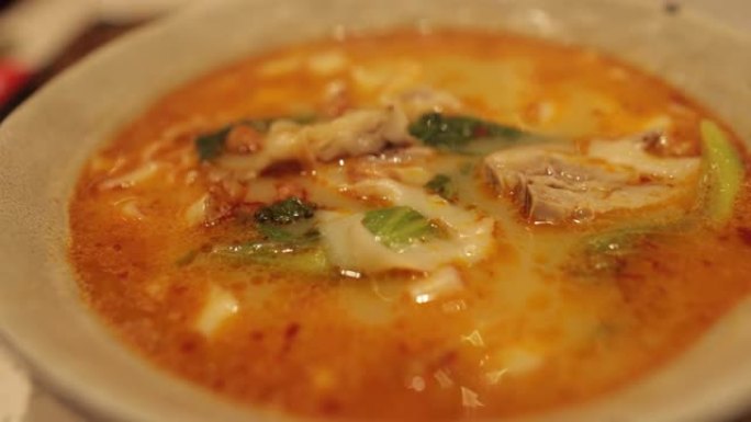 中国羊肉汤，新加坡街头美食系列