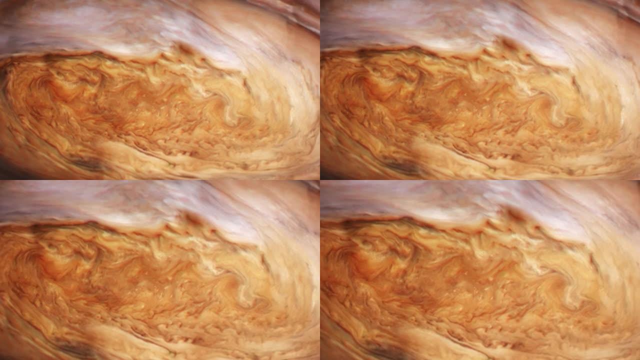 木星的大红斑