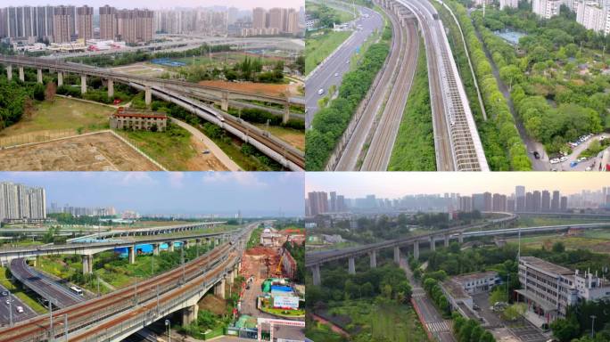 成渝铁路中国铁路成都高铁成都铁路高铁建设