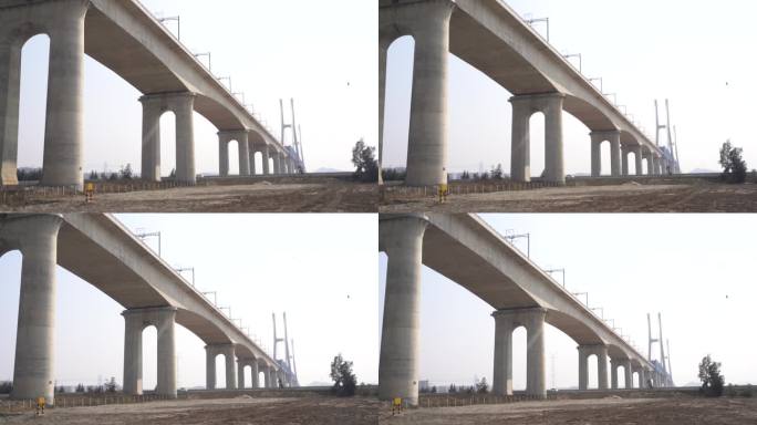 台州桥梁视频素材C0009