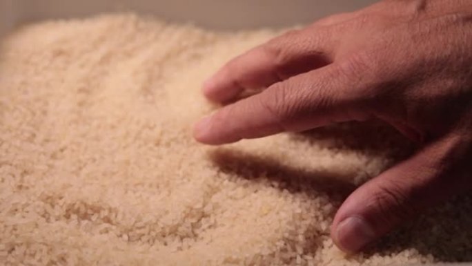做米粉。粮食供应和制备工艺