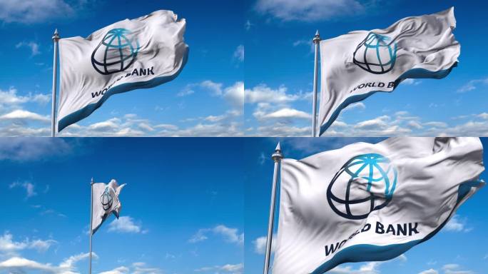 世界银行旗帜