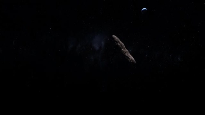 Oumuamua，星际天体，与海王星一起在外psace运行