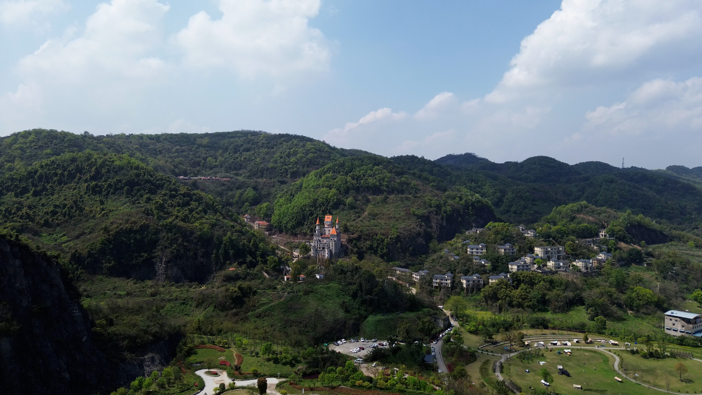 霸下意城堡实拍