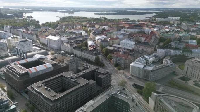 赫尔辛基坎皮城市高速发展城市文化城市宣传