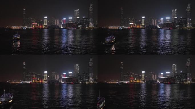 九龙海港之夜