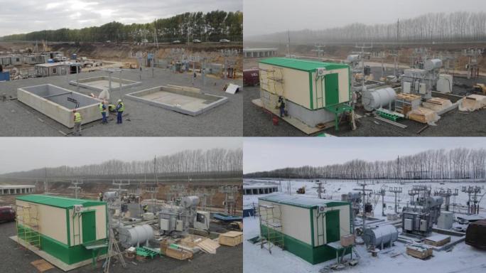 变电站设备安装的延时