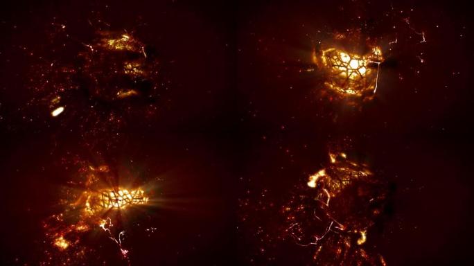 摘要高能核聚变等离子体火细胞回路背景