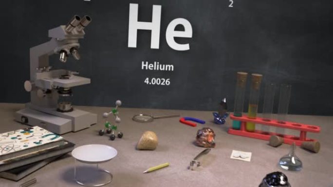 元素2氦元素周期表信息图