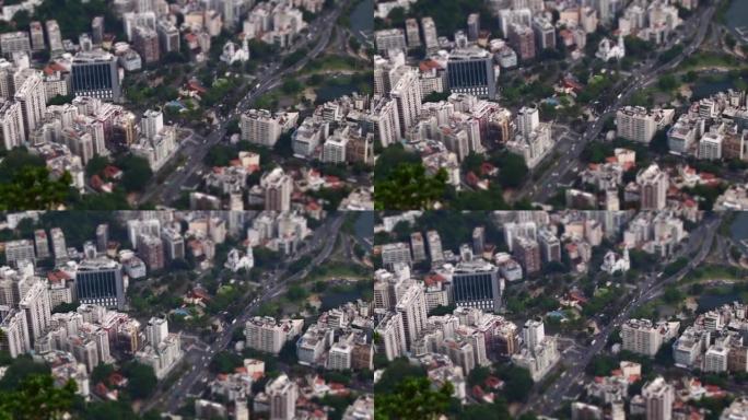 城市立体模型 (timelapse)