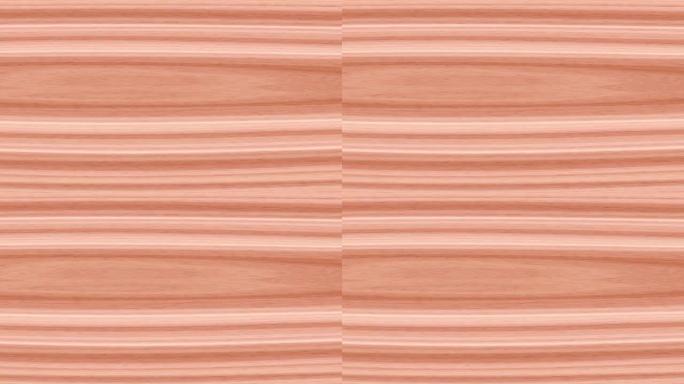 樱桃木表面无缝纹理环。樱桃木板面板背景。沿树木纤维方向水平。