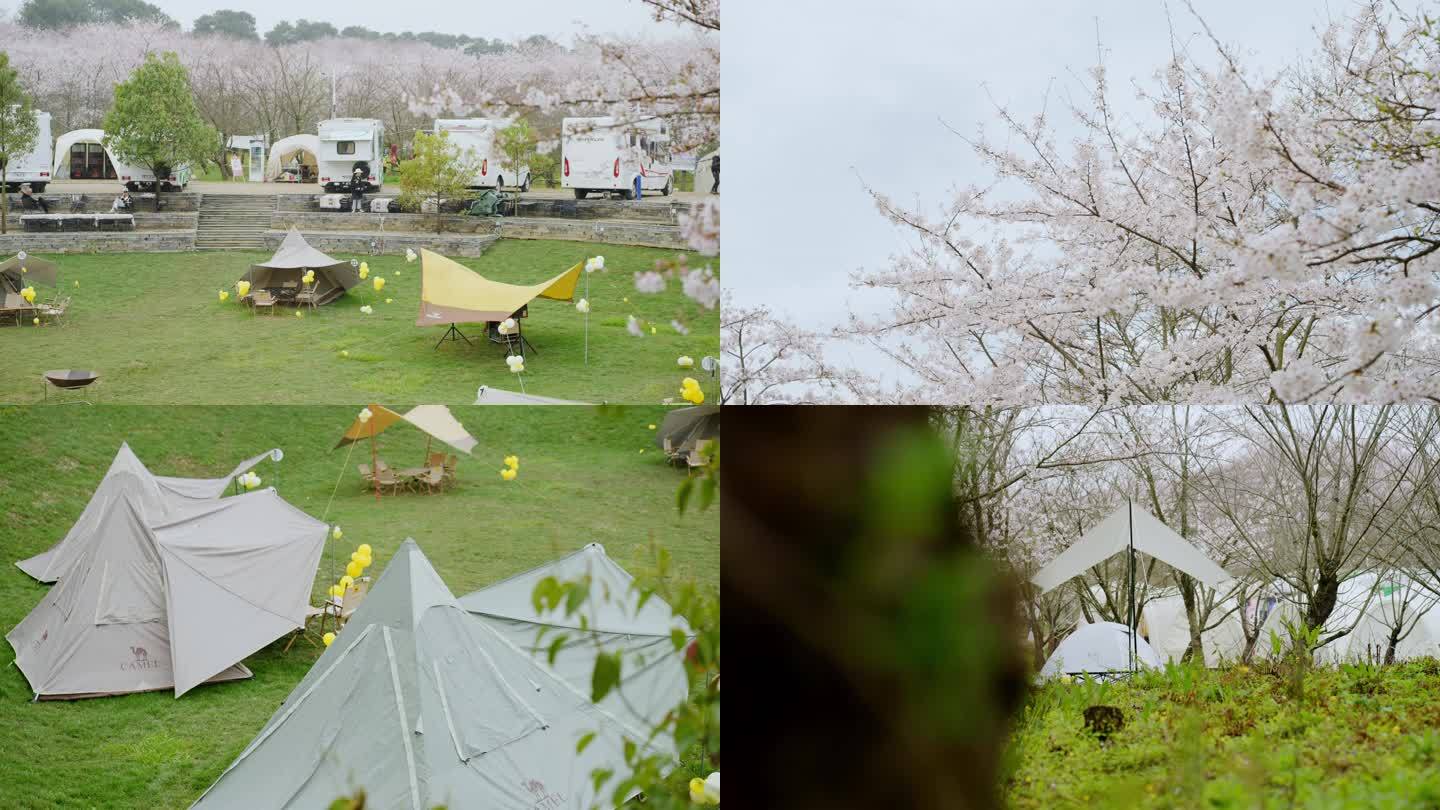 露营 帐篷 野餐野炊