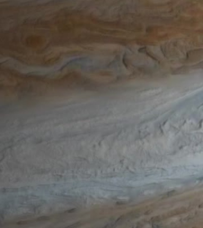 外太空的木星行星和卫星木卫三。4 k垂直