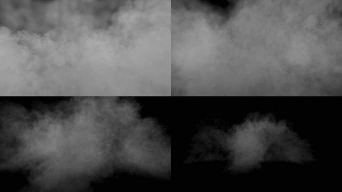 【4K高清】冲击波烟雾 1号
