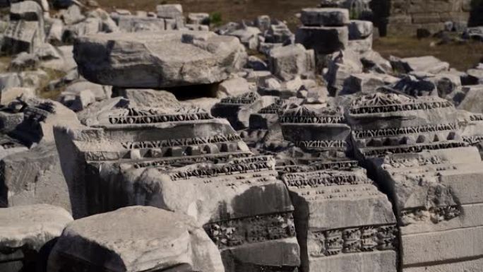 罗马和希腊帝国的古代建筑和艺术