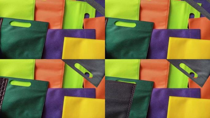 彩色手提袋系列