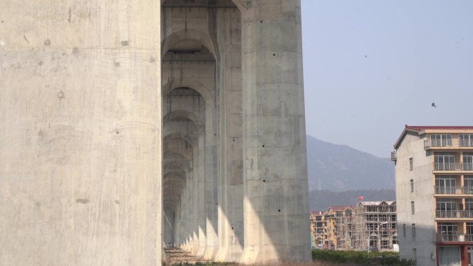台州桥梁视频素材C0018