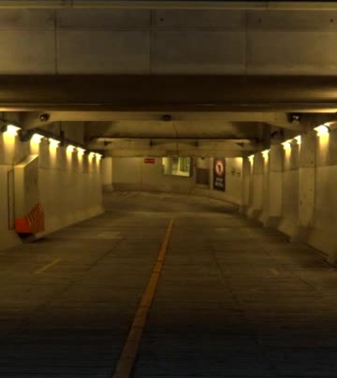 地下停车场入口底下停车场停车场隧道隧道