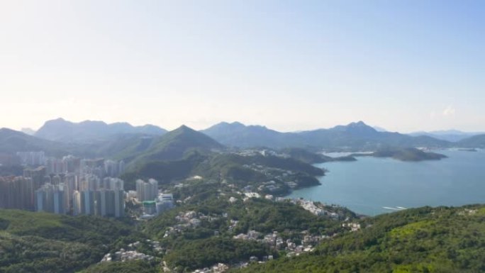 2022年3月9日，香港西贡芒贡屋村