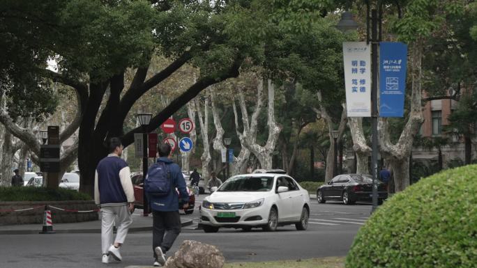 浙大玉泉校区校园内景