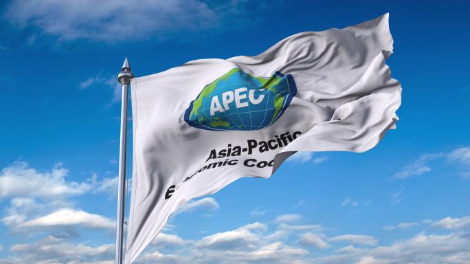 亚太经合组织APEC旗帜