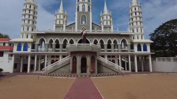 圣托马斯罗马天主教拉丁教堂Veli，Thiruvananthapuram，喀拉拉邦
