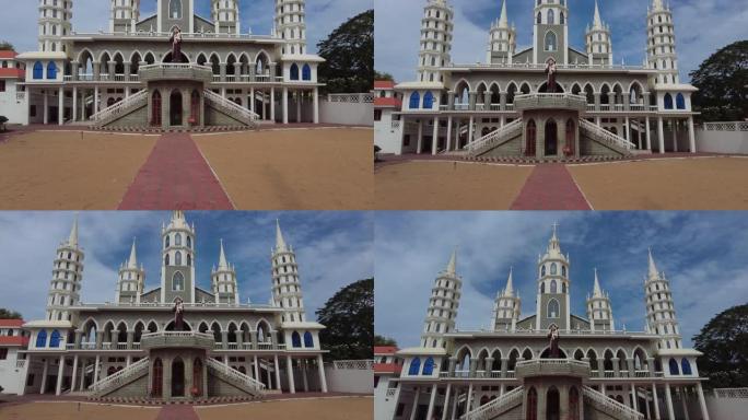 圣托马斯罗马天主教拉丁教堂Veli，Thiruvananthapuram，喀拉拉邦