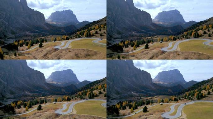 从加迪纳山口 (Passo Gardena，gr ö dner Joch，Groedner Joch