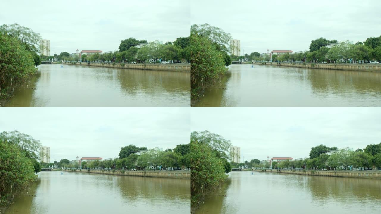 2022年10月泰国清迈的前坪河