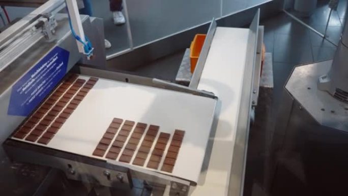 德国科隆巧克力生产工厂工艺慢动作