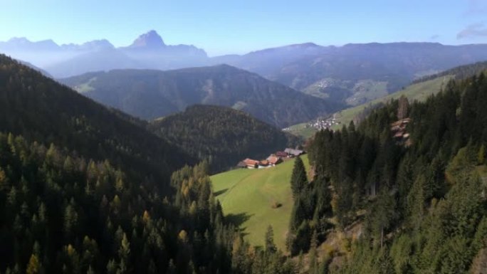 南蒂罗尔的Furkelpass (Passo Furcia) 和Enneberg (Marebbe)