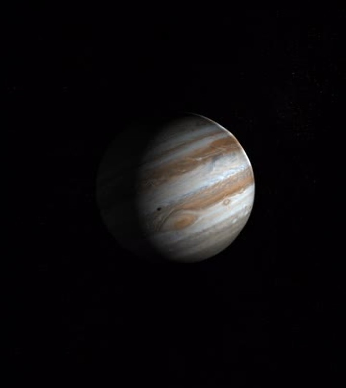 阿玛尔西亚卫星，木星五号，环绕木星运行。4 k垂直