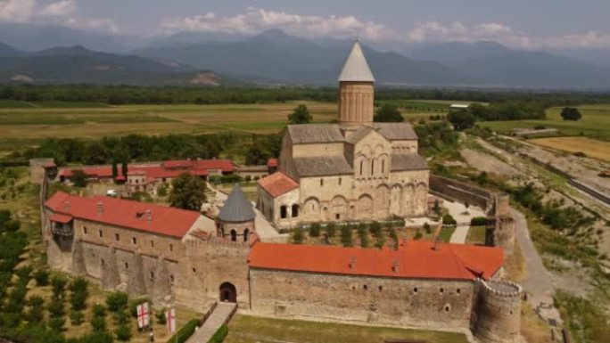 格鲁吉亚的Alaverdi修道院
