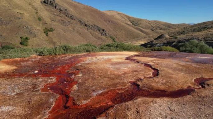 土耳其埃尔津坎Otlukbeli湖地下水资源的自然格局