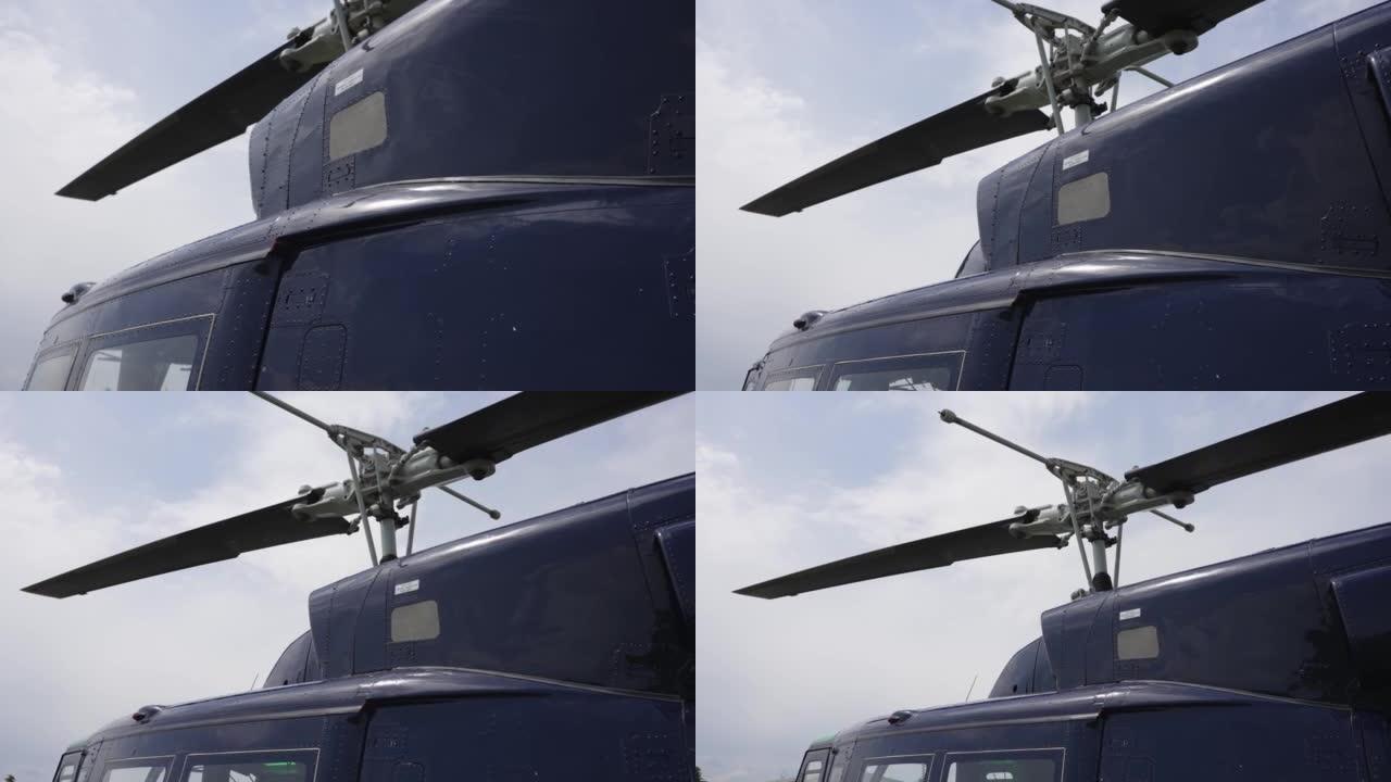齿轮直升机螺旋桨安装单元