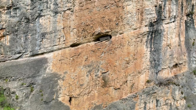 三峡悬棺