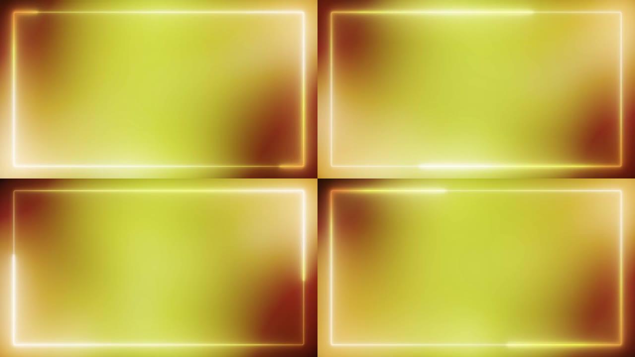 4k视频抽象无缝背景光谱循环动画