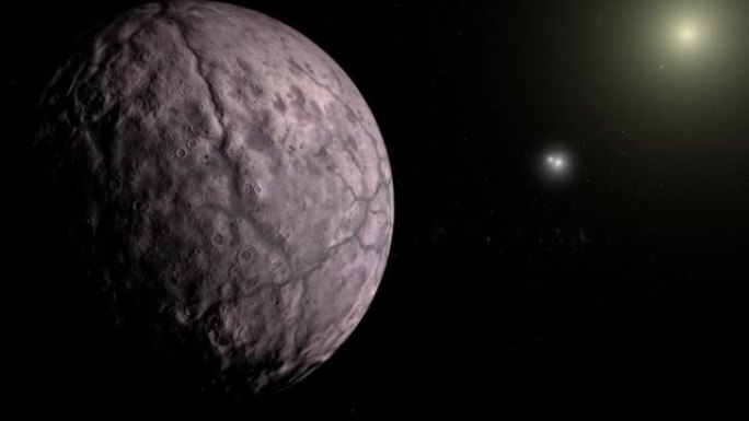 225088共工矮行星在外太空