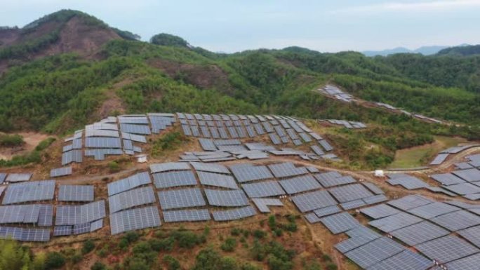 阴山山地太阳能发电站