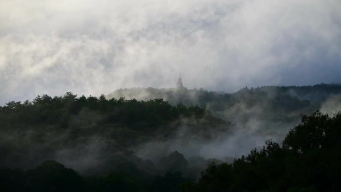 山雾山间山雾