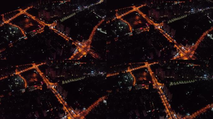 重庆市巴南区夜景