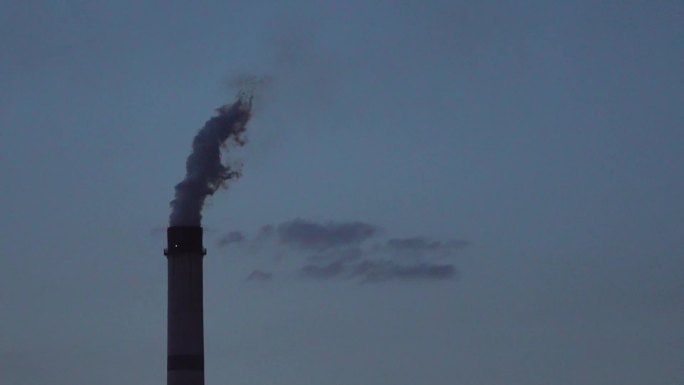 烟筒 电厂 污染 大气污染 黑烟 气体