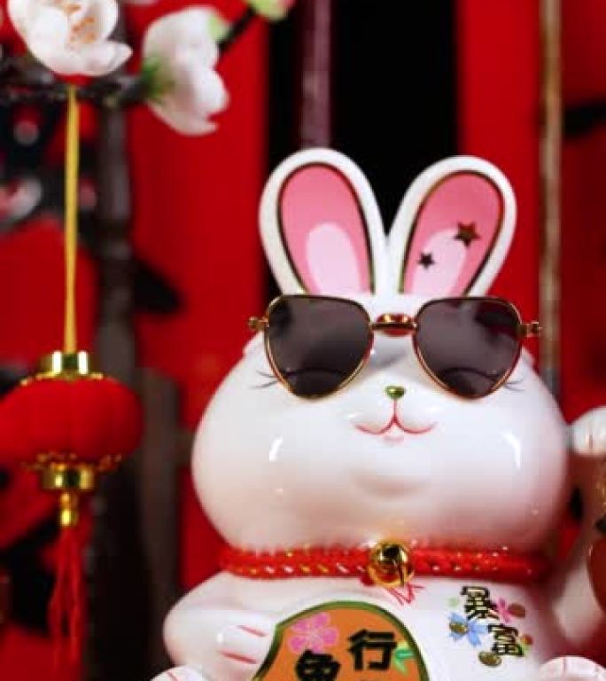 兔年春节视频片段