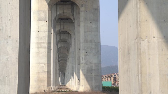 台州桥梁视频素材C0017